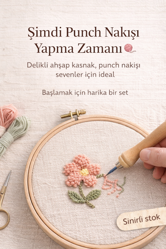 Ahşap Kasnak ( 27cm )